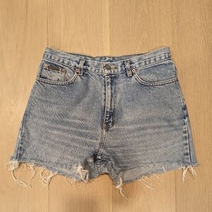 Vintage Calvin Klein cut offs